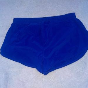 Royal Blue All in Motion shorts in a medium (M)